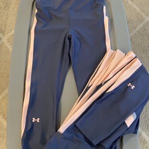 5 pairs of Under Armour Women’s 7/8 Leggings